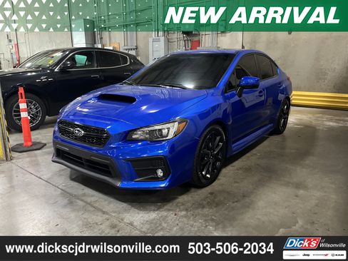 Used 2020 Subaru WRX Limited w/ Popular Package #1 AWD/4WD image 1