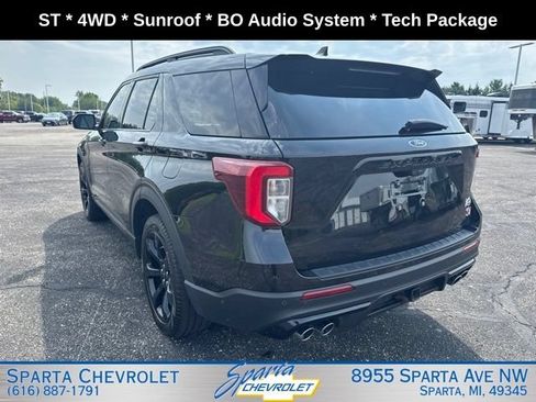 Used 2023 Ford Explorer ST w/ Technology Package AWD/4WD image 5