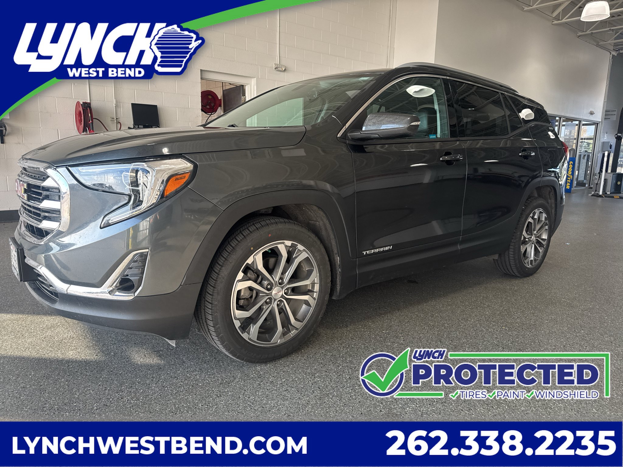 Used 2018 GMC Terrain SLT w/ Preferred Package AWD/4WD image 1