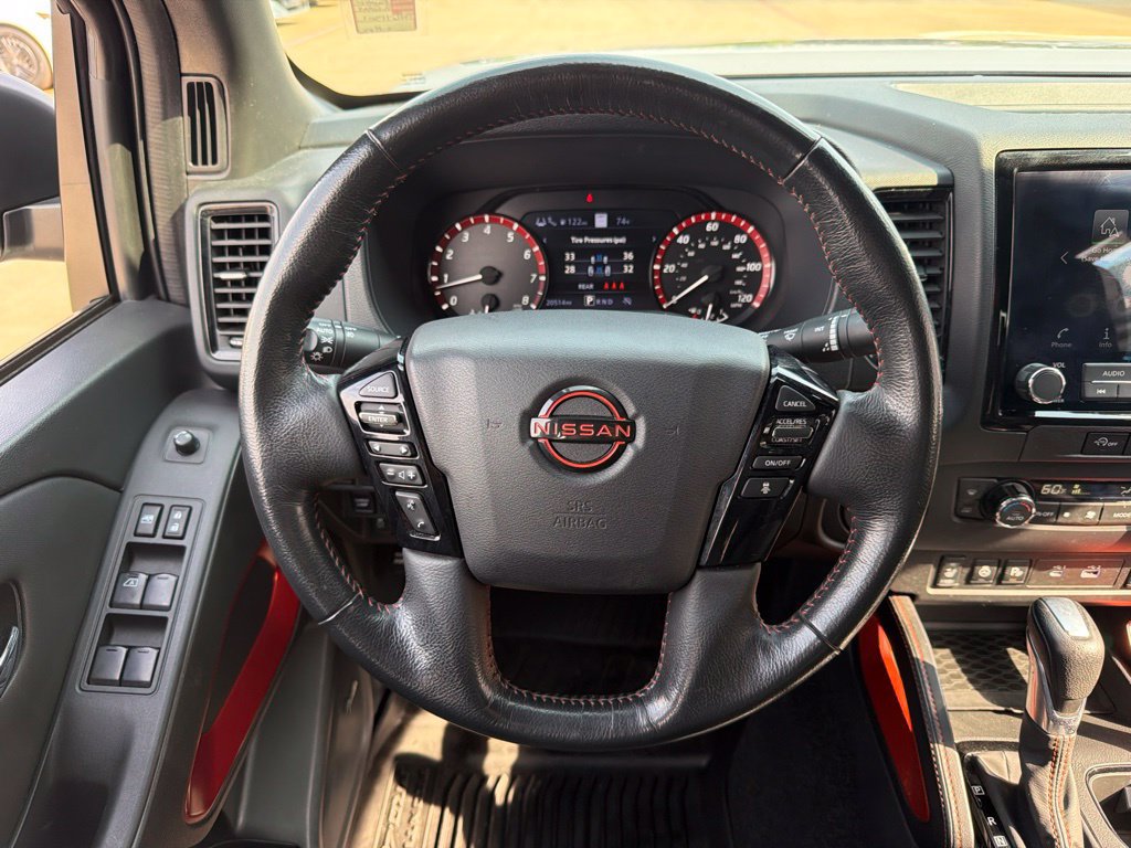 Used 2023 Nissan Frontier Pro-X w/ Pro-X Premium Package RWD image 22
