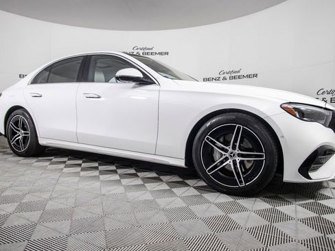 Used 2024 Mercedes-Benz E 350 4MATIC Sedan image 2