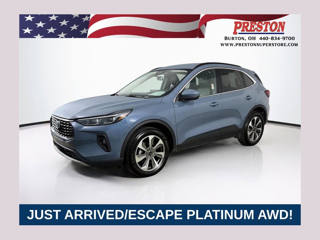 Certified 2024 Ford Escape Platinum AWD/4WD image 1