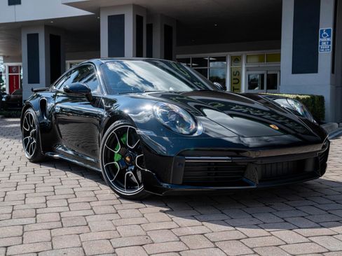 Used 2021 Porsche 911 Turbo S AWD/4WD image 3