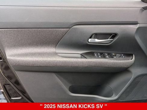 Certified 2025 Nissan Kicks SV AWD/4WD image 11