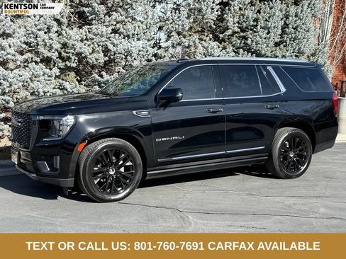 Used 2024 GMC Yukon Denali Ultimate AWD/4WD image 1