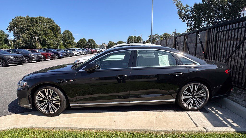 Used 2023 Audi A8 L 3.0T w/ Comfort Plus Package AWD/4WD image 7