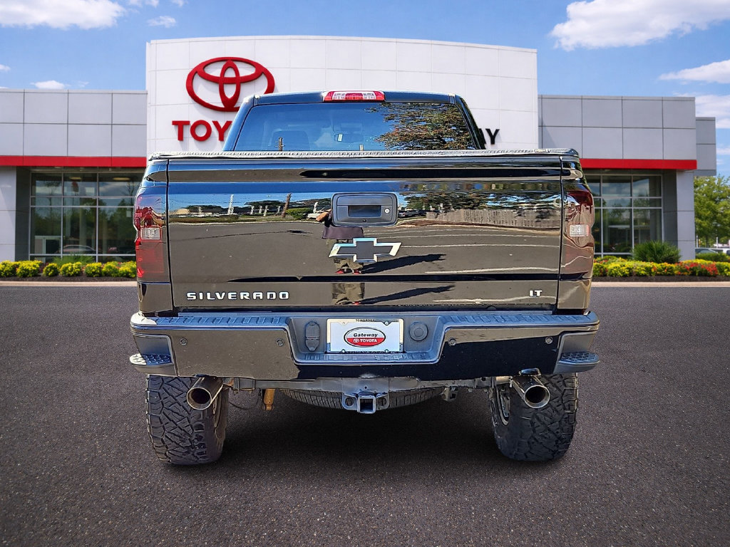 Used 2015 Chevrolet Silverado 1500 LT w/ Midnight Edition AWD/4WD image 5