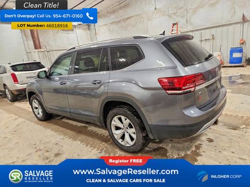 Used 2018 Volkswagen Atlas SE image 3