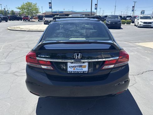 Used 2015 Honda Civic LX image 7