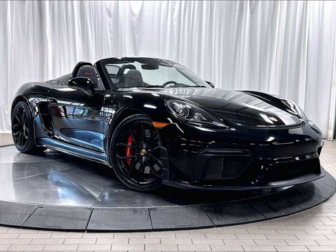 Used 2021 Porsche 718 Boxster Spyder RWD image 11