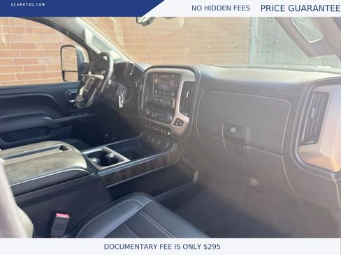 Used 2015 GMC Sierra 3500 Denali w/ Duramax Plus Package AWD/4WD image 16