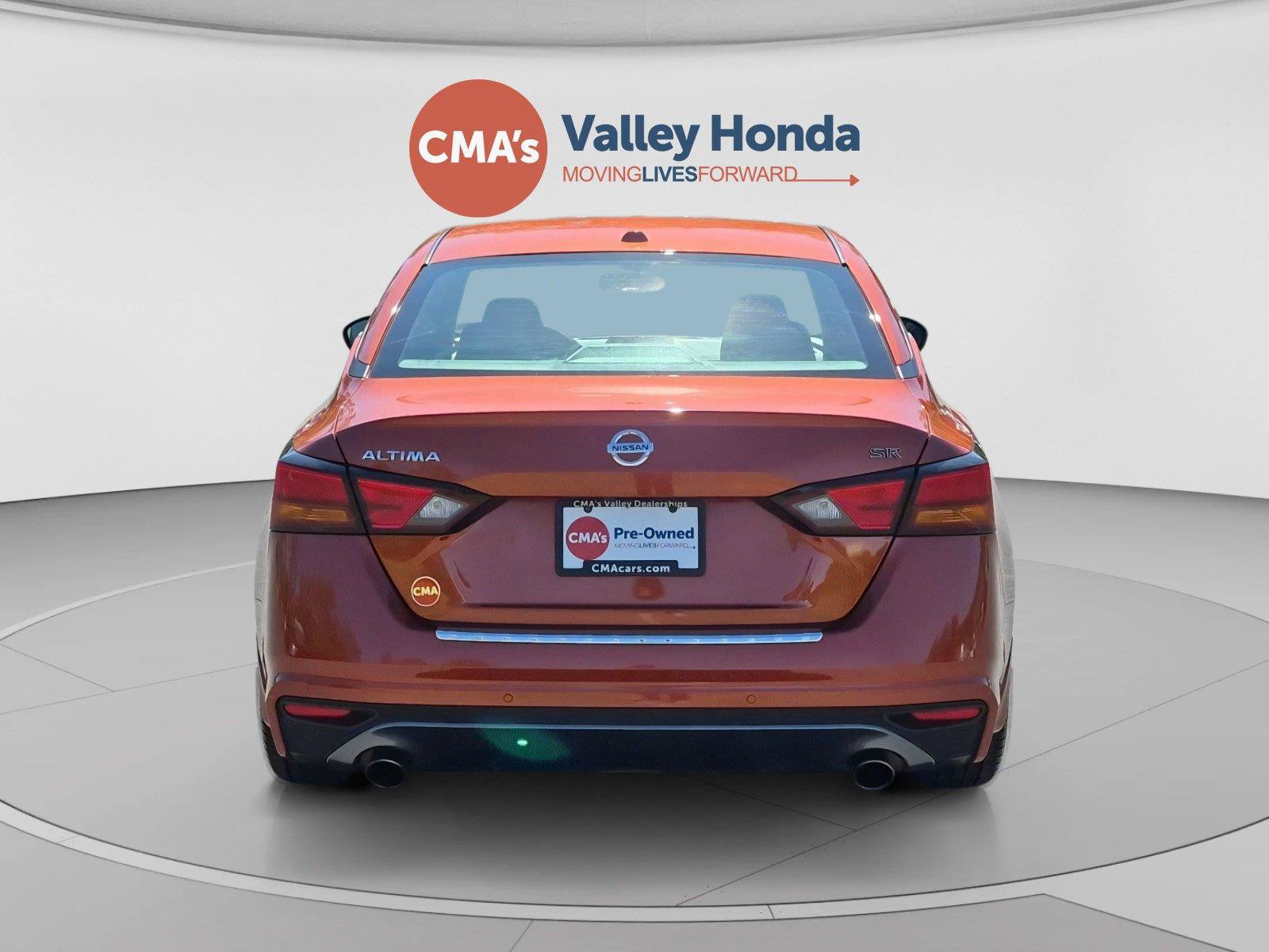 Used 2021 Nissan Altima 2.5 SR FWD image 3