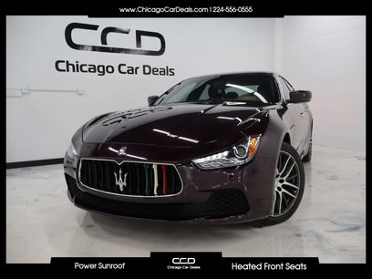 Used 2016 Maserati Ghibli S Q4