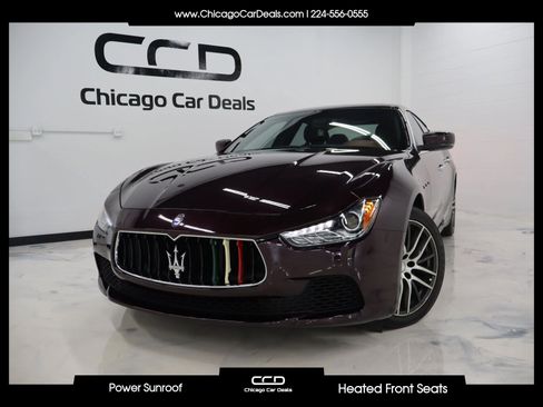Used 2016 Maserati Ghibli S Q4 AWD/4WD image 1
