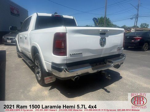Used 2021 RAM 1500 Laramie AWD/4WD image 4