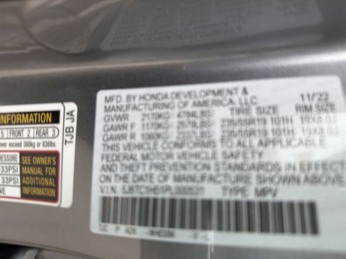 Certified 2023 Acura RDX FWD w/ Technology Package image 35