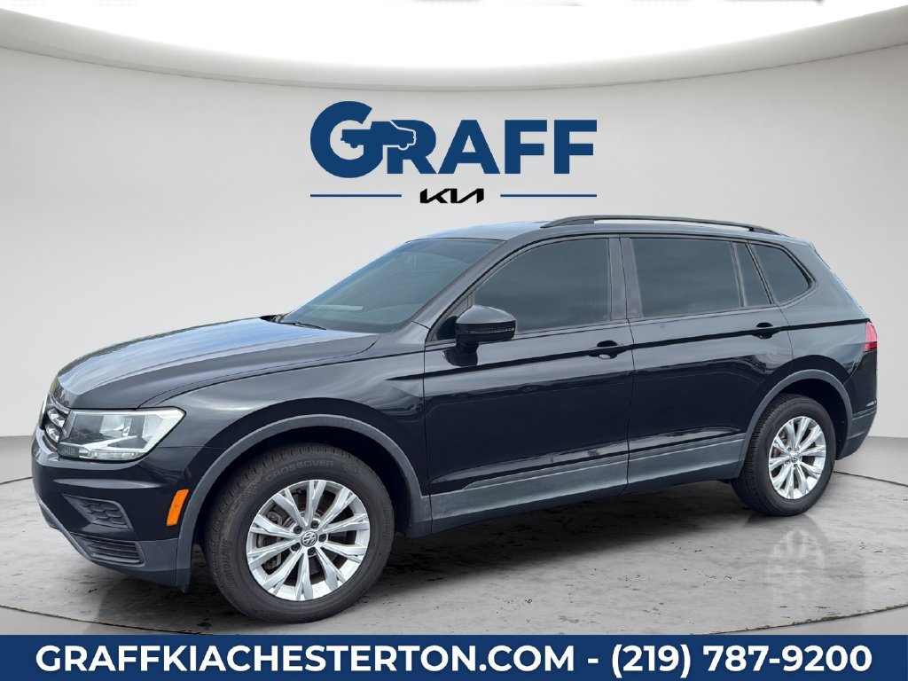 Used 2020 Volkswagen Tiguan S FWD image 2