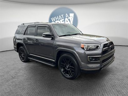 Certified 2021 Toyota 4Runner Nightshade