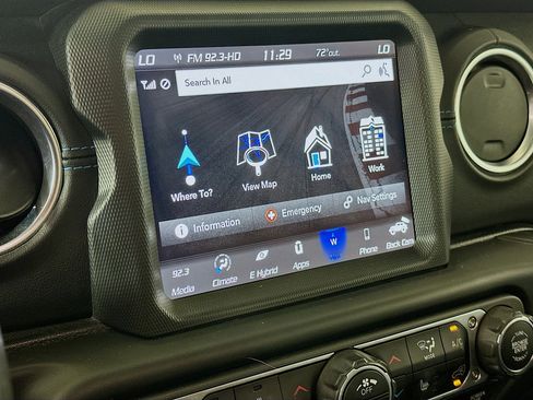 Used 2022 Jeep Wrangler Unlimited Rubicon 4xe w/ Cold Weather Group image 21