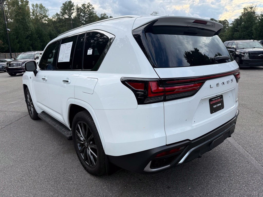 Used 2025 Lexus LX 600 F Sport AWD/4WD image 4