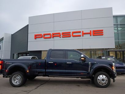 Used 2025 Ford F450 Platinum w/ Platinum Plus Package
