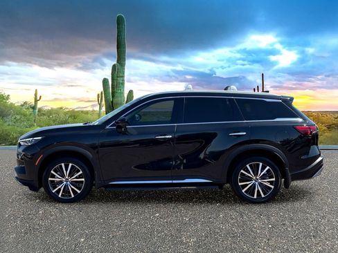 Certified 2025 INFINITI QX60 Sensory w/ Vision Package AWD/4WD image 3