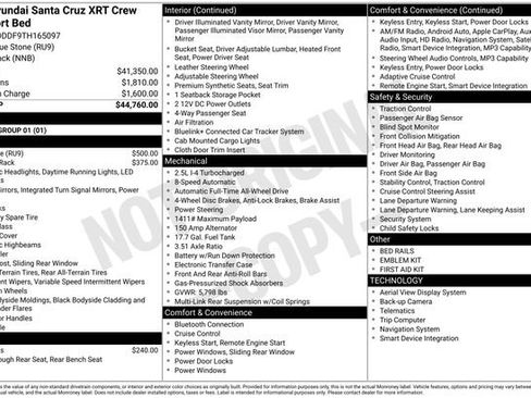 Used 2026 Hyundai Santa Cruz XRT AWD/4WD image 29