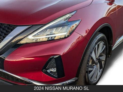 Certified 2024 Nissan Murano SL image 10