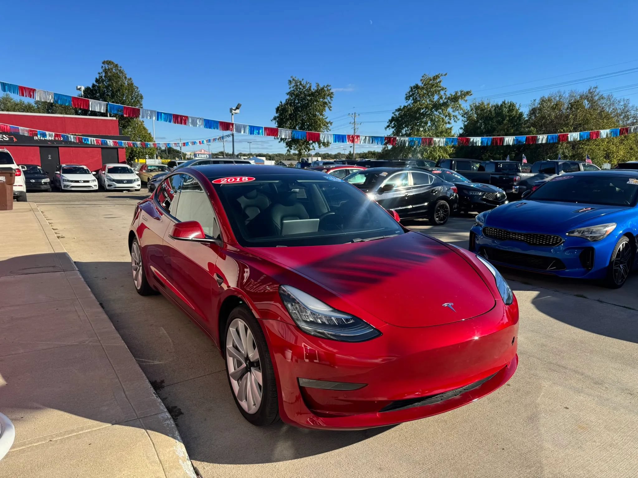 Used 2018 Tesla Model 3 Long Range AWD/4WD image 3