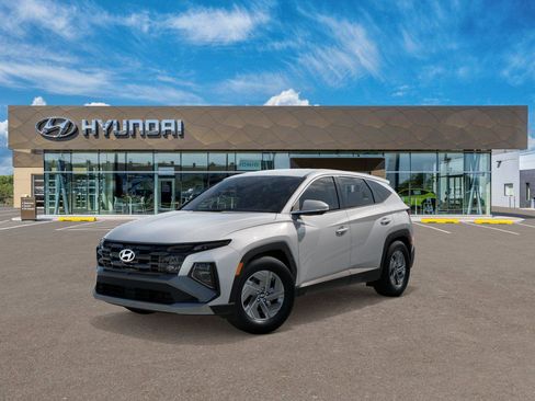 New 2026 Hyundai Tucson Blue SE image 1