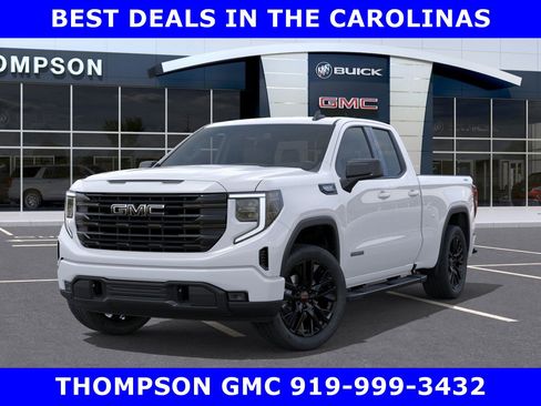 New 2026 GMC Sierra 1500 Elevation w/ LPO, Elevation Black Package AWD/4WD image 6