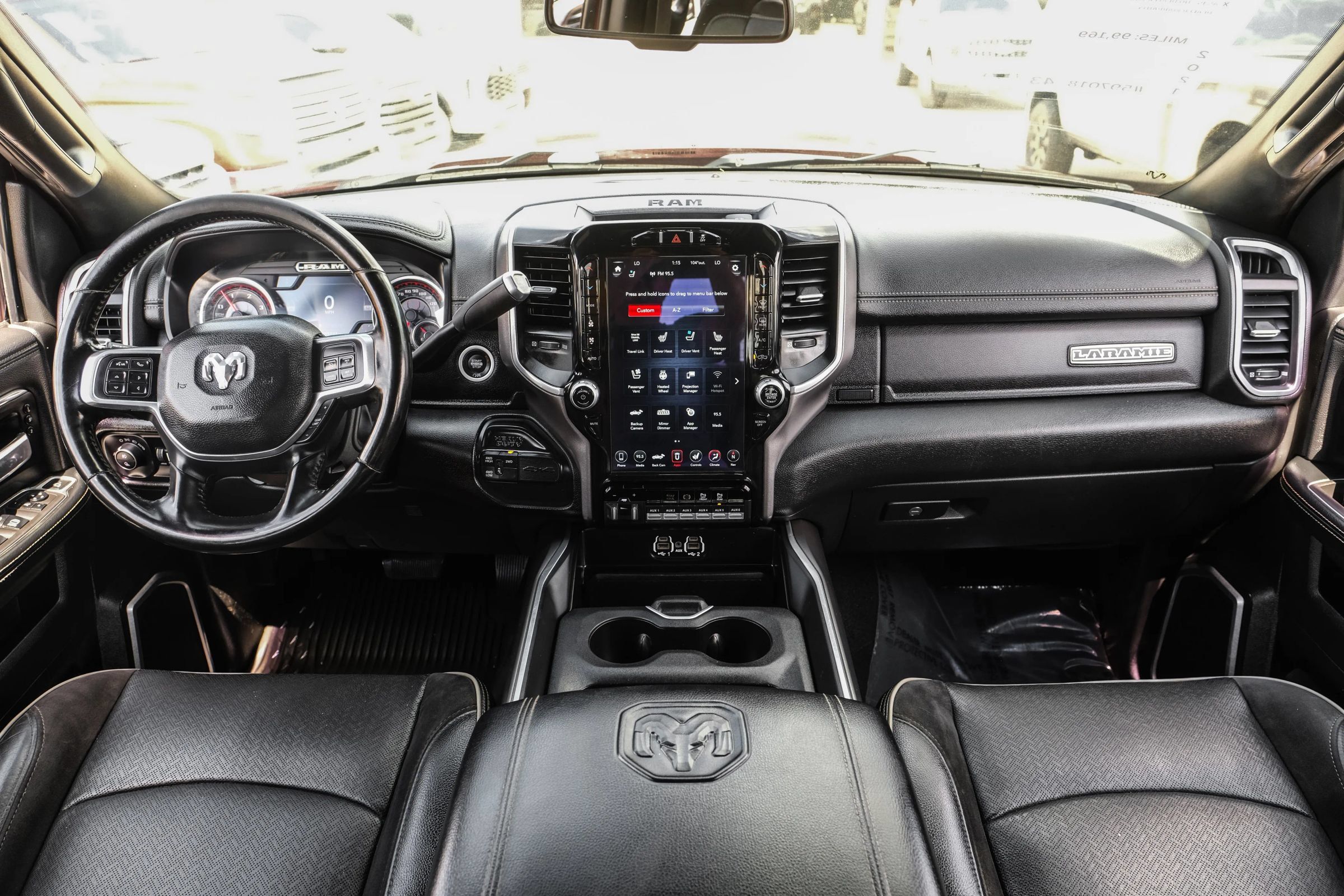 Used 2021 RAM 3500 Laramie AWD/4WD image 15