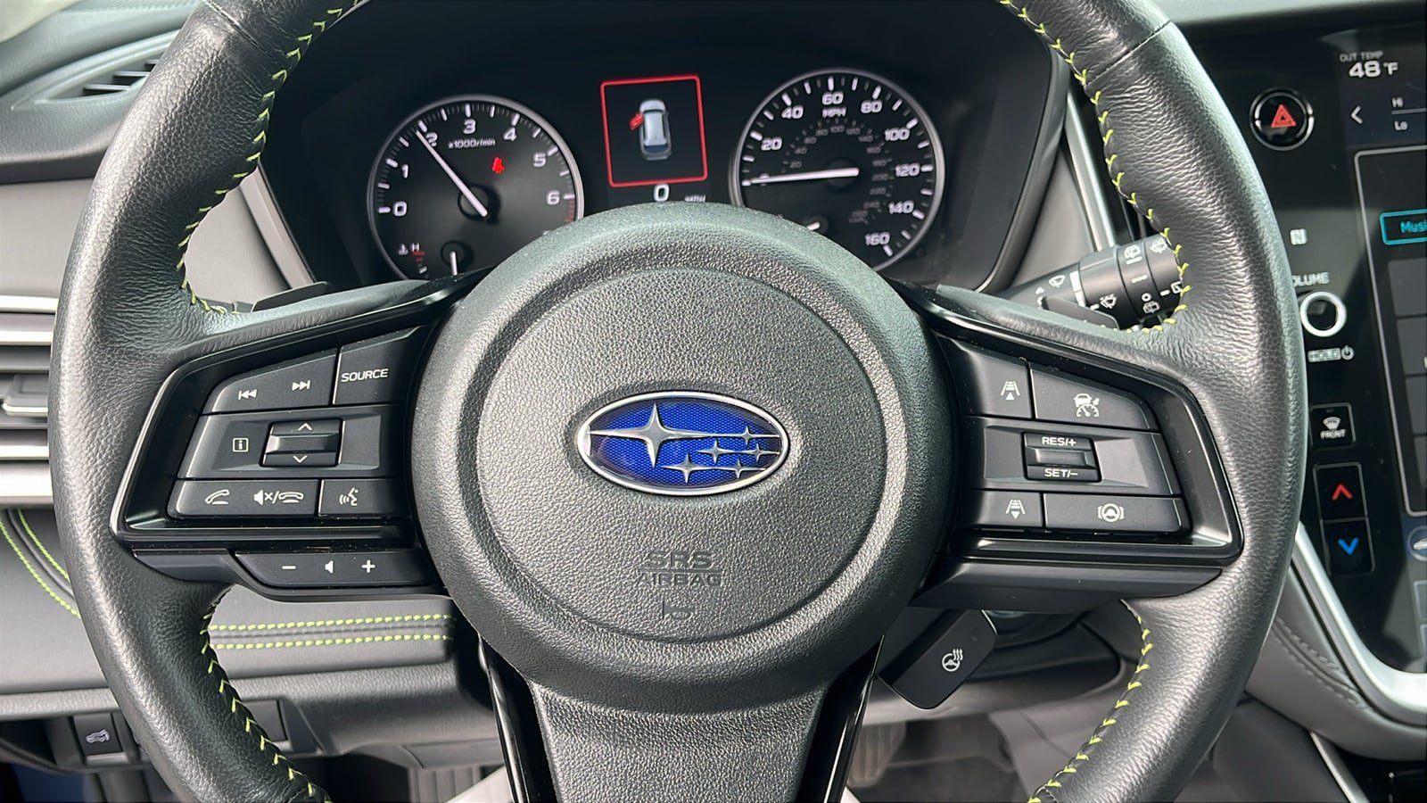 Certified 2025 Subaru Outback Onyx Edition AWD/4WD image 12
