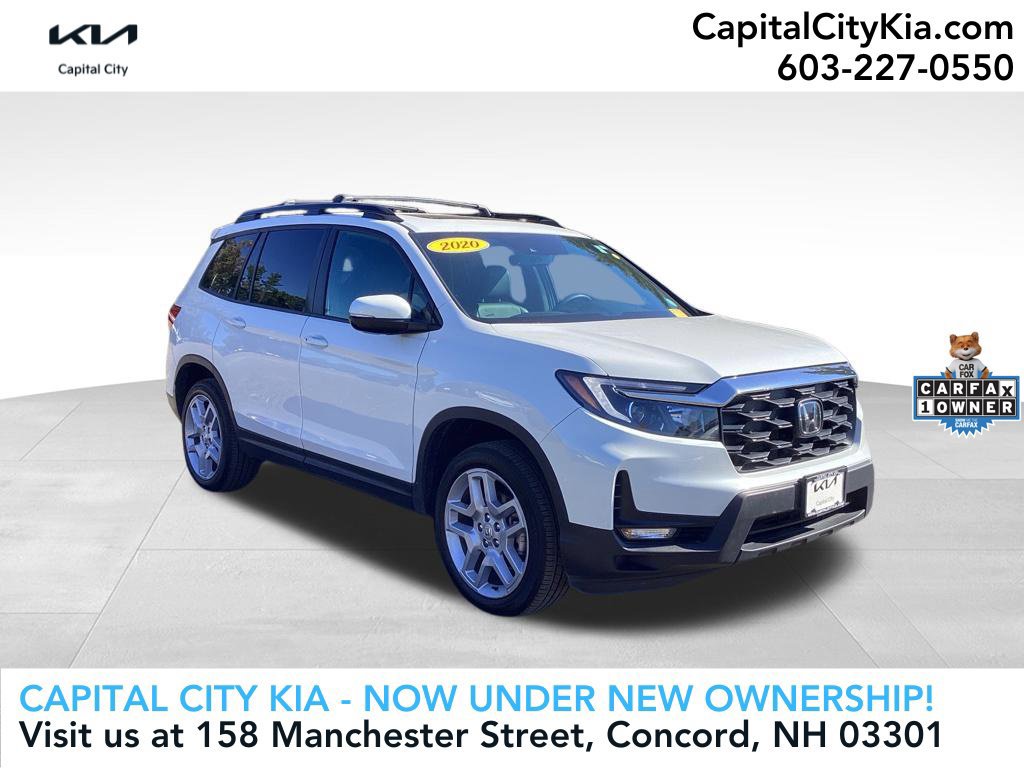 Used 2024 Honda Passport EX-L image 1