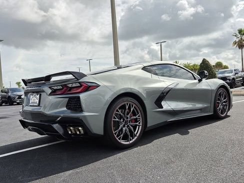 Certified 2023 Chevrolet Corvette Stingray Coupe w/ Z51 Performance Package RWD image 6