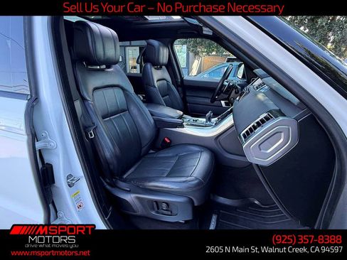 Used 2021 Land Rover Range Rover Sport HSE Silver Edition AWD/4WD image 15