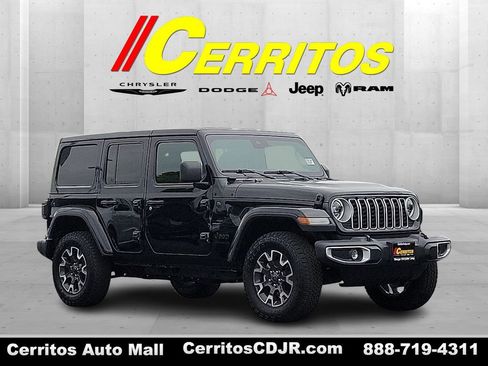 New 2025 Jeep Wrangler Sahara image 1