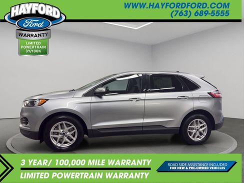 Used 2022 Ford Edge SEL AWD/4WD image 2