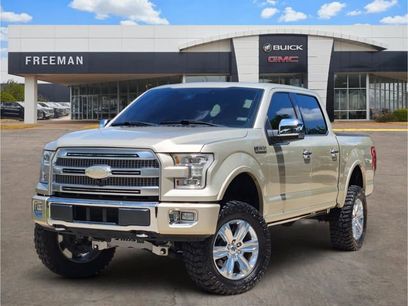 Used 2017 Ford F150 Platinum w/ Equipment Group 701A Luxury