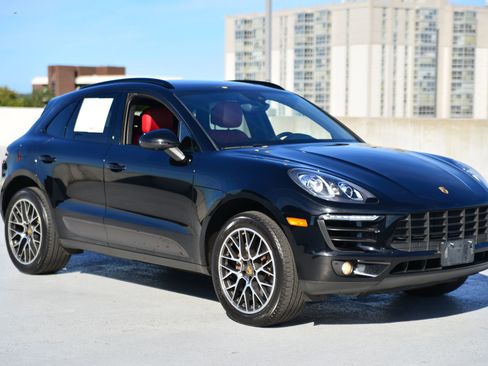 Used 2018 Porsche Macan S image 9