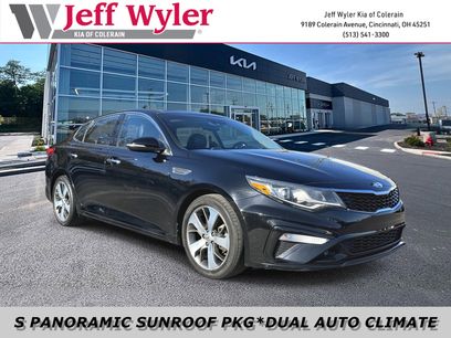 Used 2019 Kia Optima S w/ S Panoramic Sunroof Package