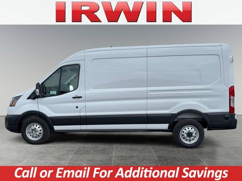 New 2025 Ford Transit 250 148 Medium Roof Extended AWD image 2