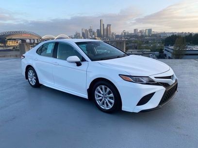 Used 2020 Toyota Camry SE