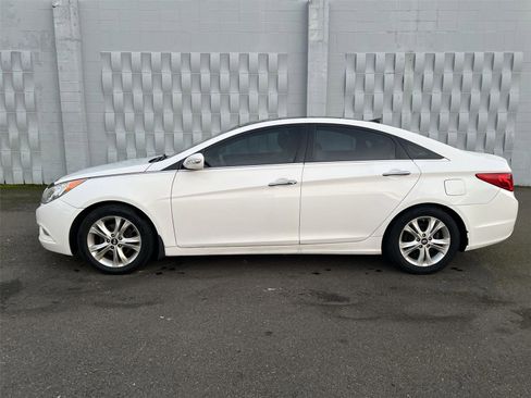 Used 2012 Hyundai Sonata Limited w/ Navigation Pkg image 4