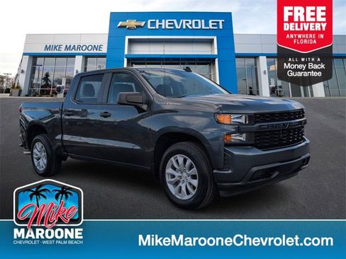 Used 2020 Chevrolet Silverado 1500 Custom w/ Custom Value Package image 1