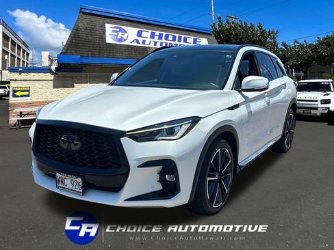 Used 2023 INFINITI QX50 Sport FWD image 1