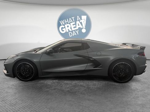 Certified 2024 Chevrolet Corvette Stingray Preferred Conv w/ Z51 Performance Package RWD image 7