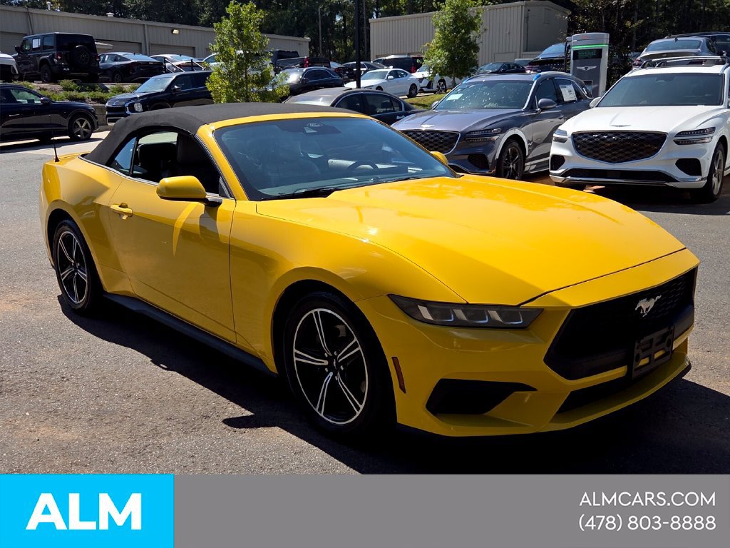 Used 2024 Ford Mustang Premium RWD image 22