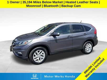 Used 2015 Honda CR-V EX-L