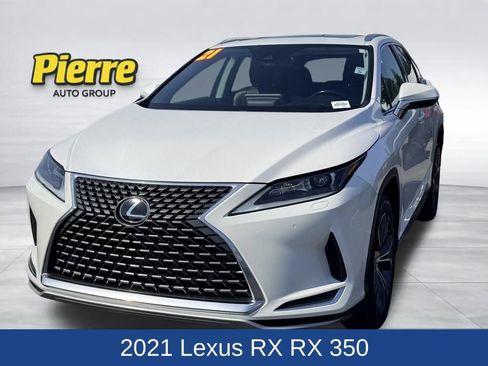 Used 2021 Lexus RX 350 AWD w/ Premium Package image 1